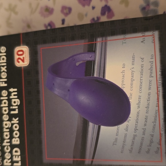 Securebrite rechargeable flexible LED book light - Picture 4 of 4
